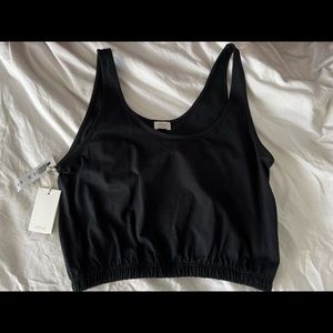 Aritzia Piaf crop top - new